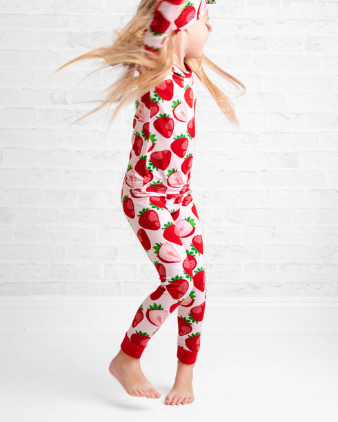 berry-sweet-strawberry-long-sleeve-pjs Big Dreams Little Jammie Session Sophia's Style-4